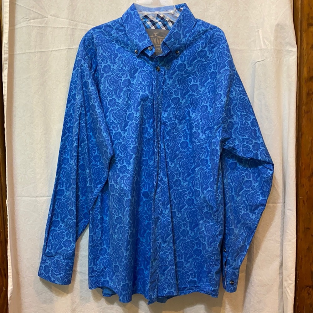 Men’s western button down